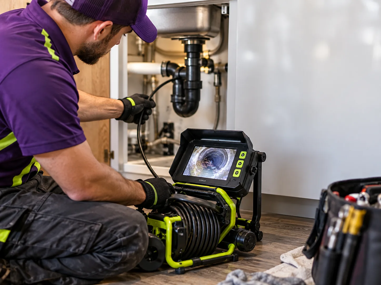 Drain Cleaning company in Madrid, IA